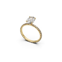 THEONE Oval Gold Promise