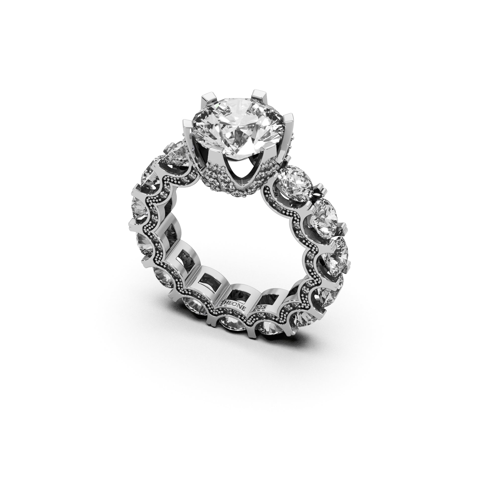 THEONE HAMAI RING ENGAGEMENT