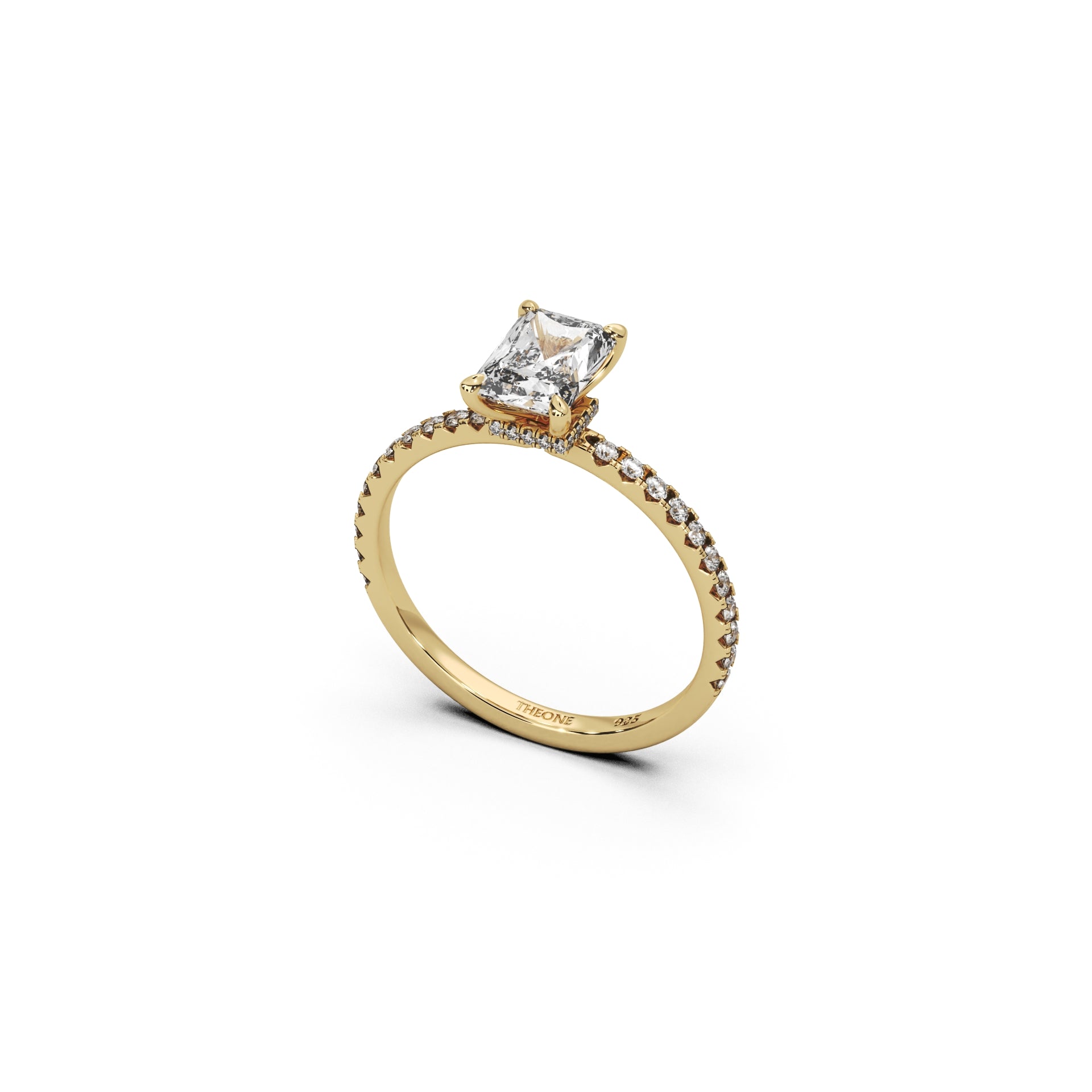 THEONE Emerald Gold Promise