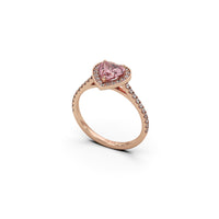 THEONE Heart Rose Gold Promise