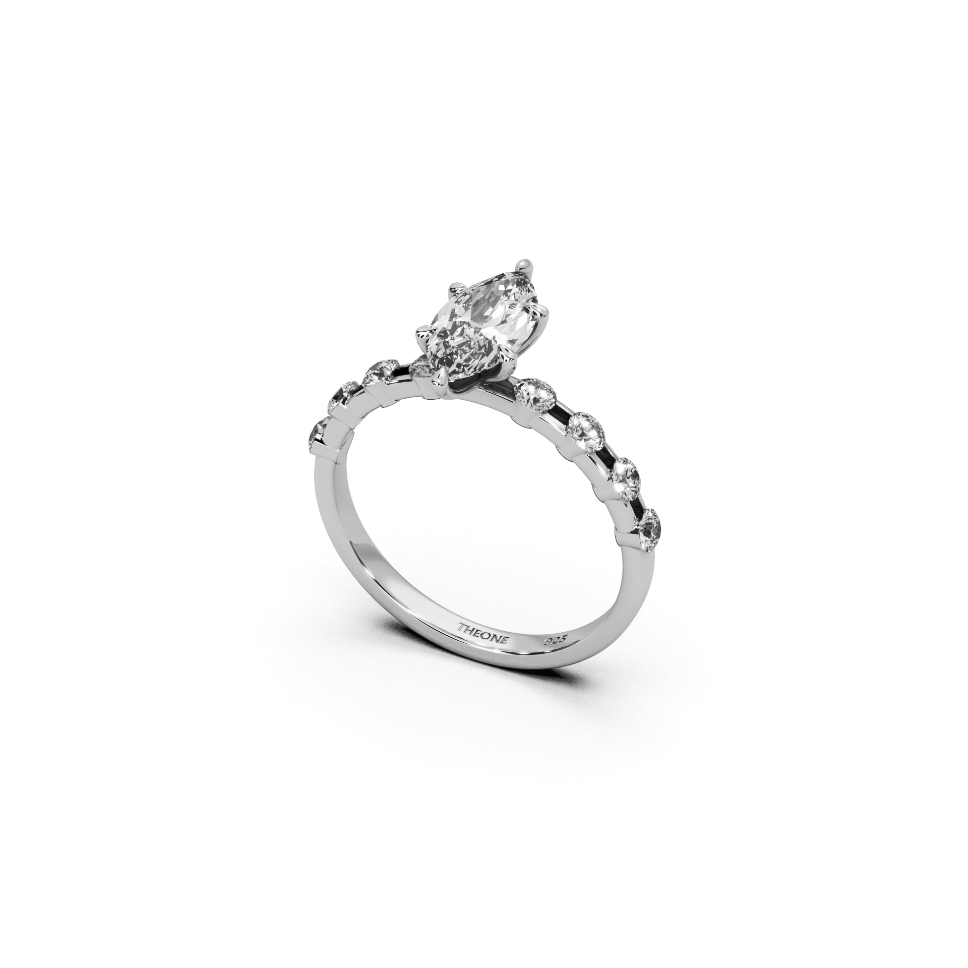 THEONE Marquise Cut Promise